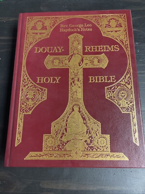 Douay-Rheims Holy Bible w/ Rev. George Leo Haydock’s Notes — Hardcover — 2006-image