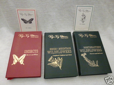 3 ROGER TORY PETERSON FIELD GUIDE Northeastern-Rocky Mountain Wildflowers Insect-image