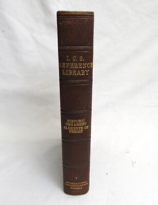 I.C.S Reference Library - Historic Ornament Elements of Design - 1904 Volume 7-image