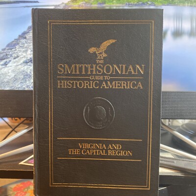 Smithsonian Guide to Historic America Virginia & Capital Region Leatherette Maps-image