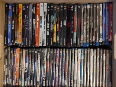Blu-Ray lot, 50+ movies, pick and choose, NO 4K DISCS, NO CODES-image