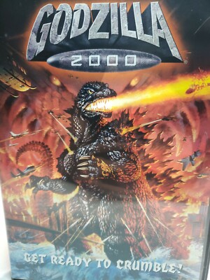 Godzilla 2000 Get Ready To Crumble-image