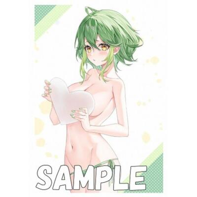 Yu-Gi-Oh ARC-V Rin doujin Card Sleeve Protector-image