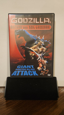 Godzilla, Mothra, and King Ghidorah: Giant Monsters All Out Attack (DVD, 2004)-image