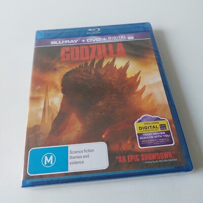 DvD Blu Ray + Digital Godzilla Sealed-image