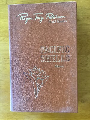 Easton Press - Peterson Field Guide - Pacific Shells - 1986-image