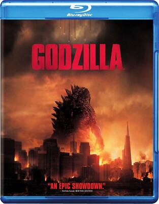 Godzilla Blu-ray  NEW-image