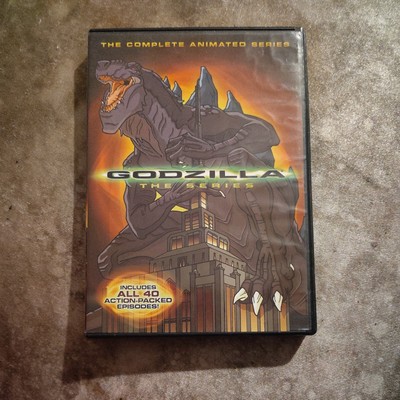 Godzilla: the Complete Animated Series (DVD, 1998)-image