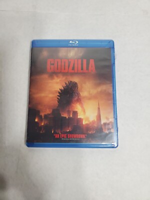 GODZILLA (2014) (BLU-RAY) (BLU-RAY)-image