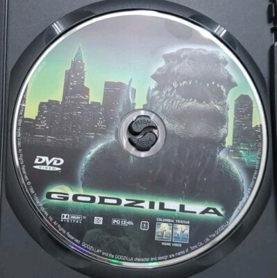 Godzilla DELUXE Widescreen (DVD) DISC ONLY -image