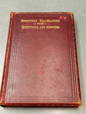 ENGINEERS EXAMINATIONS 1901 (Leather-bound)-image