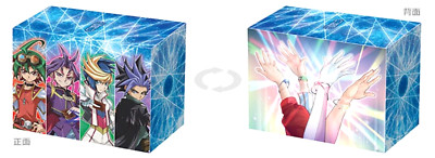 Yugioh Day Official Special Card Case Vol.2 ARC-V Yugo Yuri Japan NEW Deck Case-image