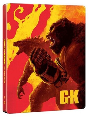 [4K UHD] Godzilla x Kong: The New Empire Steelbook Limited Edition (2disc)-image