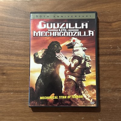 Godzilla Vs. Mechagodzilla 50th Anniversary DVD 2004 Versus Titan Of Terror-image