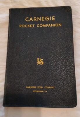 Pocket Companion, United States Steel,  Carnegie-Illinois Steel Corporation 1934-image