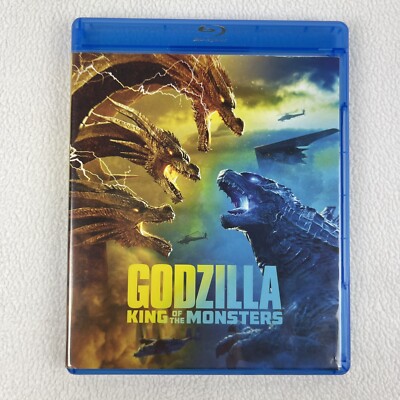 Godzilla: King of the Monsters (Blu-ray, 2019)-image