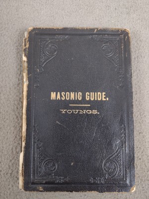 Masonic Guide Book Second Edition 1885 SM.L. Youngs Monitorial Instructions-image