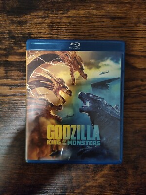 Godzilla: King of the Monster (Blu-Ray/DVD, Aug 2019, 2 Discs)-image