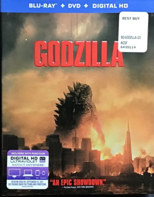 GODZILLA ~ Blu Ray ~ SEALED!!! w/slipcase-image