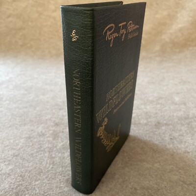 Easton Press Roger Tory Peterson Field Guide Northeastern Wildflowers MINT  ND-image