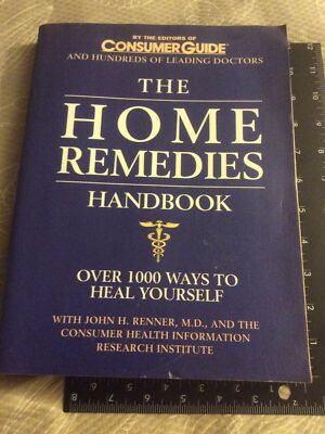 Vintage Consumer Guide The Home Remedies Handbook-image