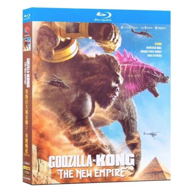 Godzilla x Kong: The New Empire:2024 1-Disc All Region New Box Set-image