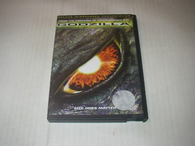 GODZILLA DELUXE WIDESCREEN DVD MOVIE  C1661-image