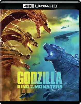 Godzilla - King of the Monsters (HORROR)  4K UHD Blu-ray (NEW)-image