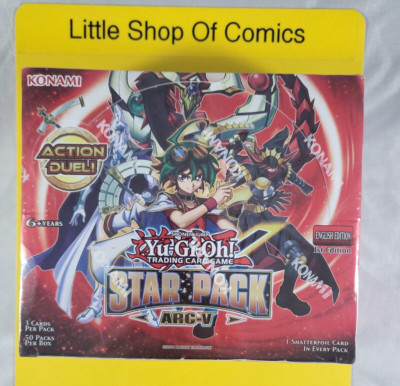 Yu-Gi-Oh!  Star Pack Arc-V 1st Edition Booster Box Factory Sealed TCG-image
