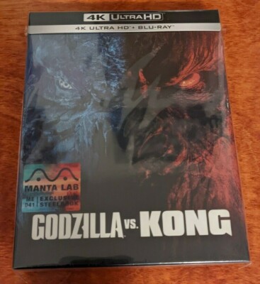 Godzilla vs. Kong 4k UHD Manta Lab Fullslip WEA ME 031-image