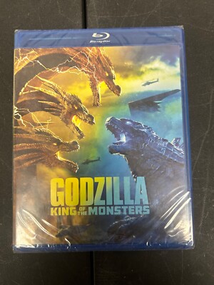 Godzilla: King of the Monsters (Blu-ray, 2019)-image