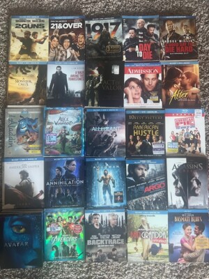 Blu-ray Slipcovers Only - NO MOVIES/ DISCS/ Free Shipping Covered! $3.50 Each!-image