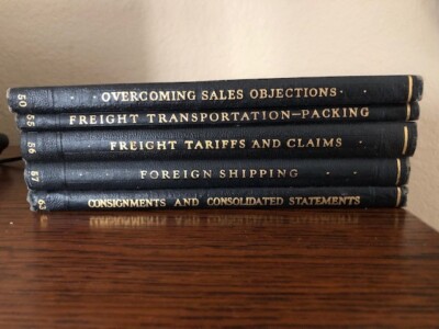 Lot of 5 Institute of Business Science Books  - 1921 - 1926-image