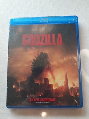 Godzilla (2014) Blu-ray NEW-image