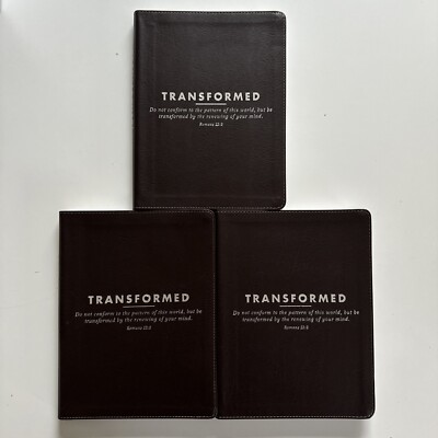 3 Transformed How God Changes Us Bible Study Guides - Rick Warren Lot NEW-image