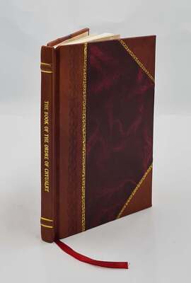 Here Begynneth The Table Of This Present Booke Intytled The Book [Leather Bound]-image