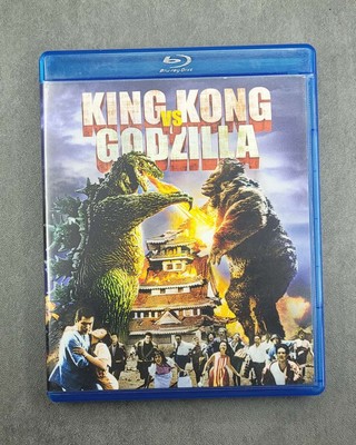 King Kong vs. Godzilla [Blu-ray] DVDs-image