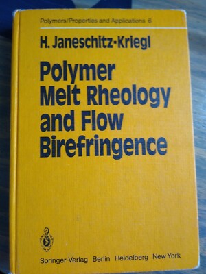 POLYMER MELT RHEOLOGY AND FLOW BIREFRINGENCE-image