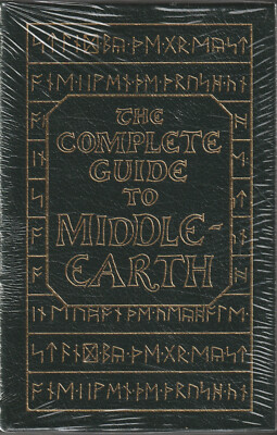 THE COMPLETE GUIDE TO MIDDLE EARTH by Robert Foster (Easton Press, 2003)-image