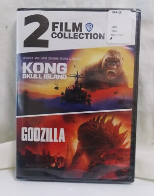 Kong: Skull Island / Godzilla: 2-Film Collection (DVD)-image