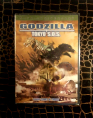 Godzilla: Tokyo S.O.S. (DVD, 2003) 50th Ann. Edition- Brand New-image