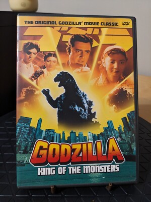 Godzilla, King of the Monsters (DVD, 2002)-image