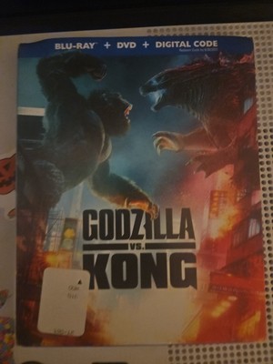 Godzilla vs. Kong (Blu-ray - DVD 2021) Slipcover-image