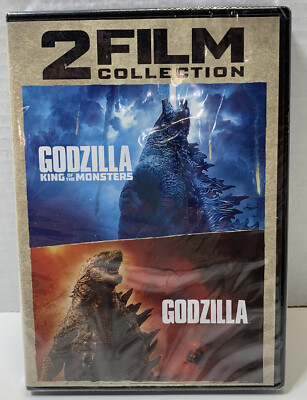 Godzilla & Godzilla King of the Monsters  2 Film Collection Dvd Set-image