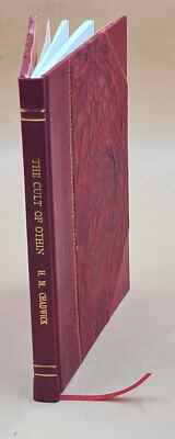 The Cult Of Othin : An Essay In The Ancient Religion Of The Nort [Leather Bound]-image