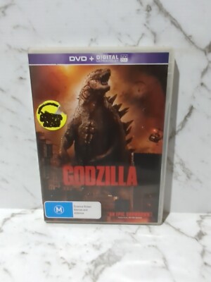 Godzilla (DVD, 2014) Region 4-image
