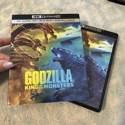 Godzilla: King of the Monsters (4K Ultra HD + Blu-ray) w/ Slipcover-image