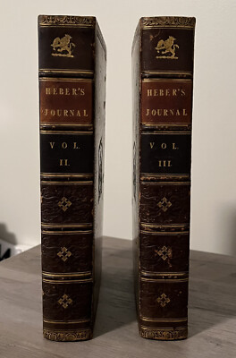 Narrative of A Journey Through India Heber’s Journal 1829 Volumes 2 & 3 Plates-image