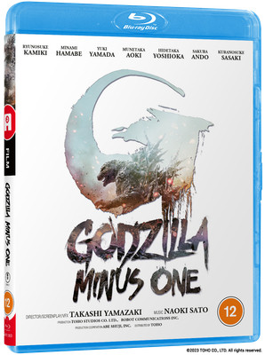 Godzilla Minus One (Blu-ray) Minami Hamabe Ryunosuke Kamiki (UK IMPORT)-image