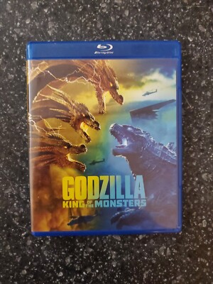 Godzilla: King of the Monsters (Blu-ray, 2019) -image